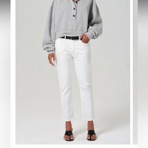 Citizens of Humanity-Emerson Mid Rise Relaxed size 29 white